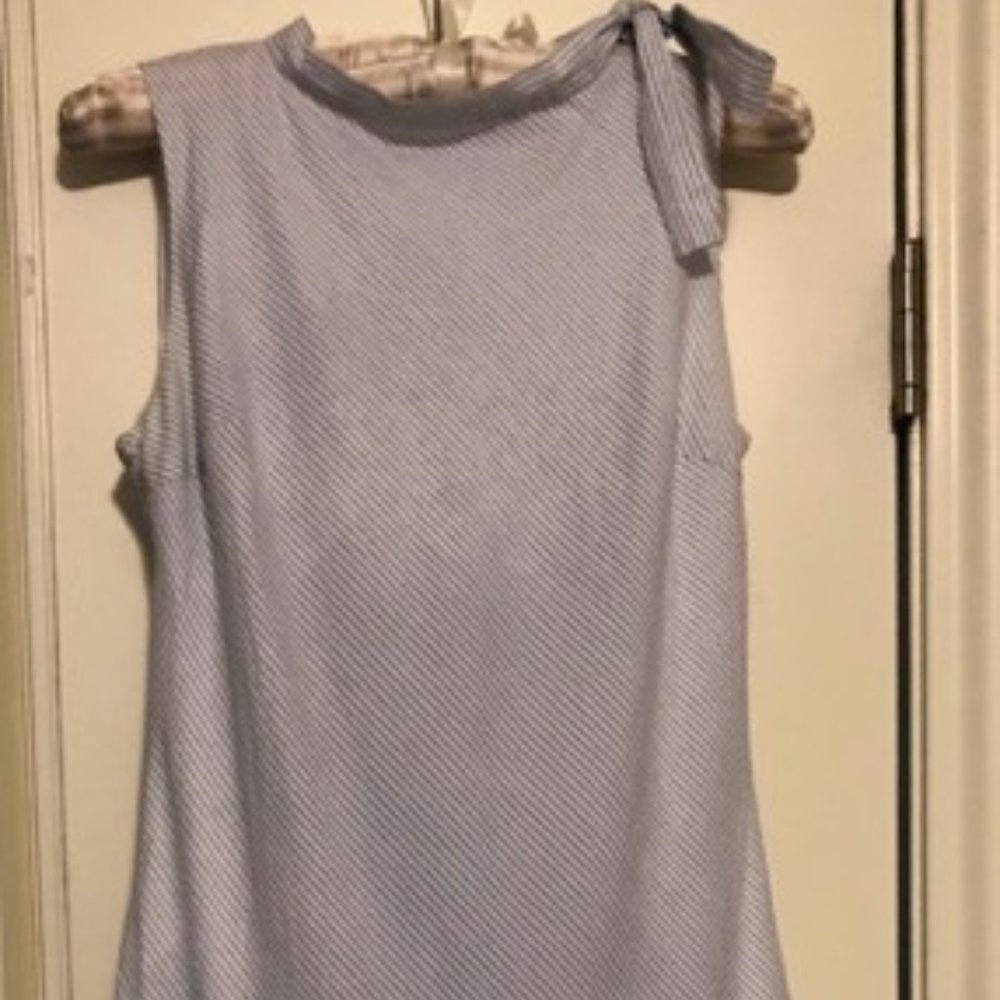 Summer Dress (purchased in Japan) Blue & White Striped